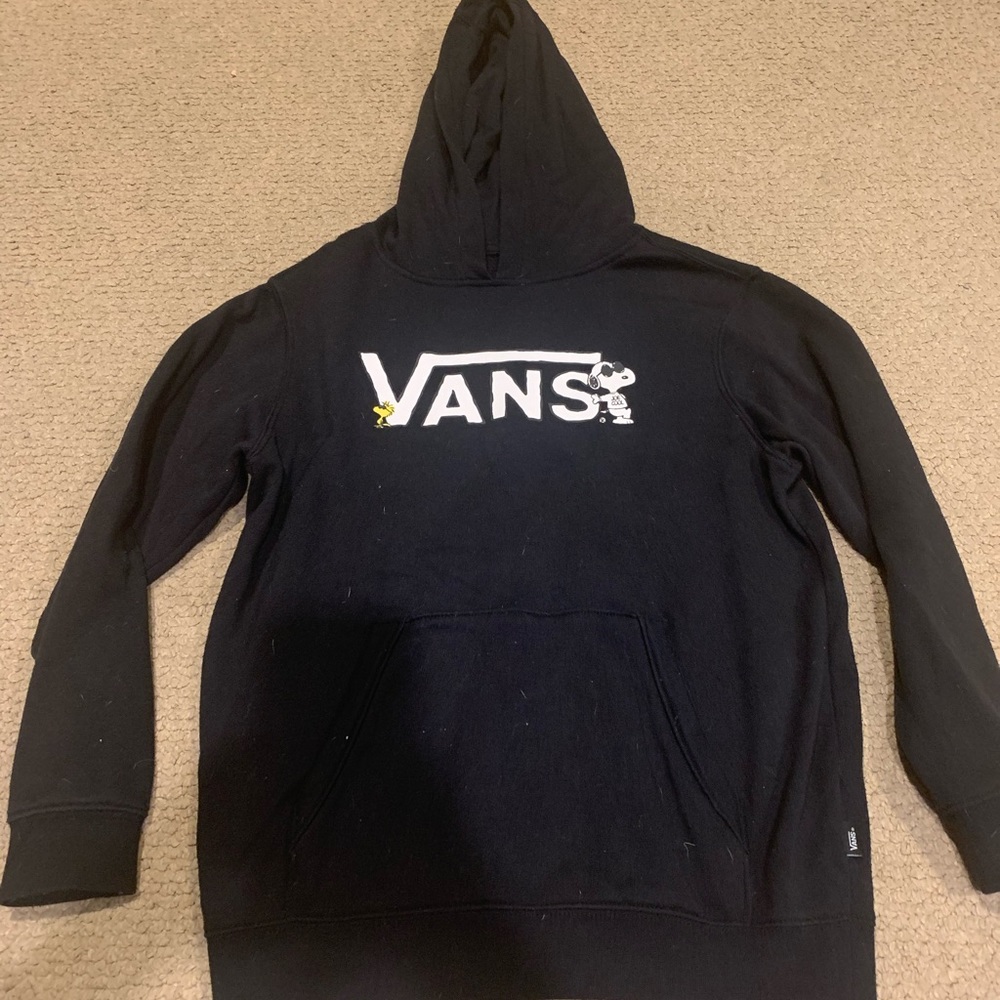 Youth Vans Peanuts Snoopy Hoodie Sweatshirt Skate